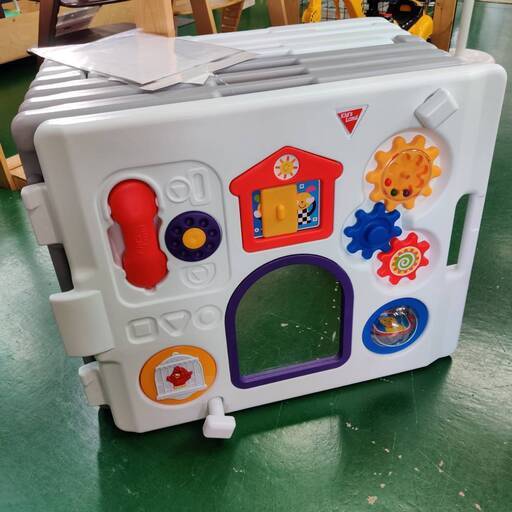 【愛品倶楽部柏店】日本育児 ベビーサークル パネル8枚 キッズランド DX