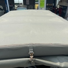 軽トラック用荷台幌一式