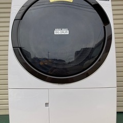 ドラム式洗濯機　HITACHI 11K BD-SX110CL 
