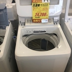 K123★2020年製Panasonic製7.0㌔洗濯機★6ヶ月...