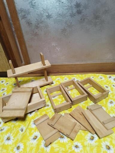 特　木曽桧　製押し寿司　木枠　型　セット