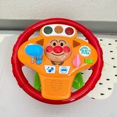アンパンマン　ハンドル　おもちゃ 知育玩具
