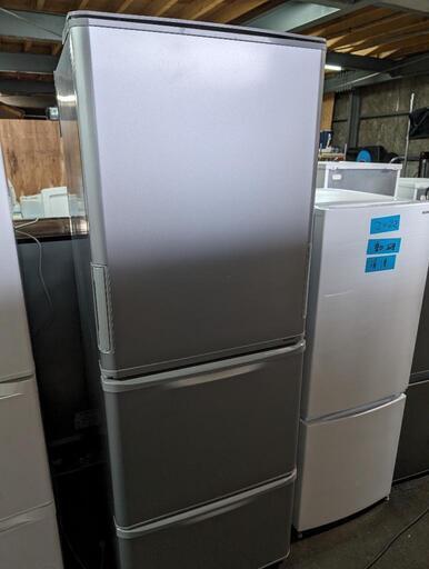 SHARP(シャープ)ノンフロン冷凍冷蔵庫　SJ-W351C-S 家電 キッチン家電 冷蔵庫