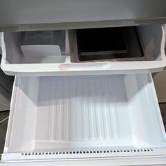 SHARP(シャープ)ノンフロン冷凍冷蔵庫 SJ-W351C-S 家電 キッチン