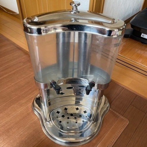 SUNNEX ドリンクディスペンサー 2連　生活雑貨 家庭用品 キッチン雑貨