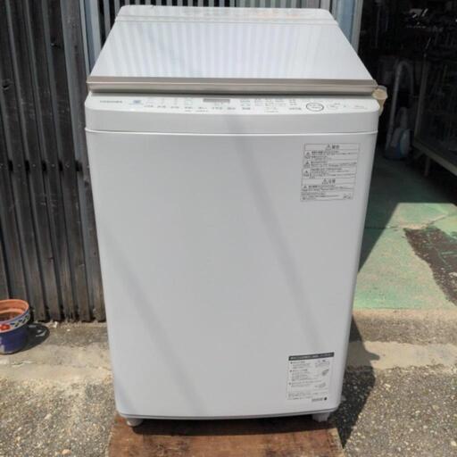 格安美品！　TOSHIBA　電気洗濯乾燥機　AW-KS10SV6　10キロ　2017年式　100V　50/60hertz
