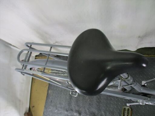 D536 ☆限定特価☆ 中古自転車シティ 【ポリゴン 27インチ グレイ 6段