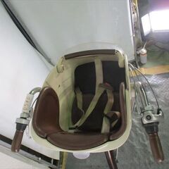 Ｄ540★限定特価　整備済み★ブリヂストン　アンジェリーノ★ 中古子乗せ自転車 【F22R26インチ　ブラウン 】