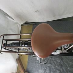 Ｄ540★限定特価　整備済み★ブリヂストン　アンジェリーノ★ 中古子乗せ自転車 【F22R26インチ　ブラウン 】