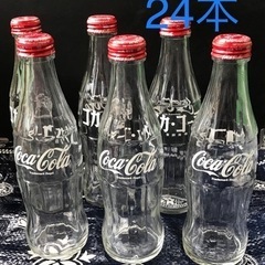 昭和レトロ・昔懐かし　コカ・コーラ復刻ボトル グラフティ 24本