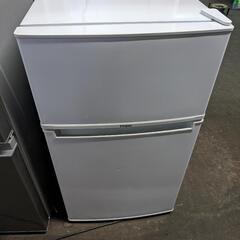 ノンフロン冷凍冷蔵庫 ハイアール JR-N85B 2018年製 ...