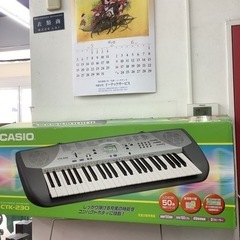 CASIO  カシオ　電子キーボード　鍵盤楽器　CTK-230