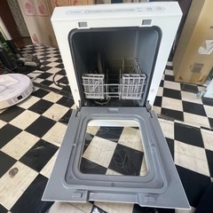 【リサイクルサービス八光】2022年製　THANKO ラクアmini TK-MDW22W 食器洗い乾燥機