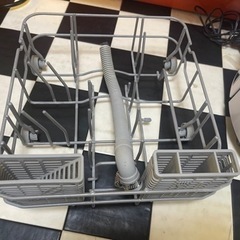 【リサイクルサービス八光】2022年製　THANKO ラクアmini TK-MDW22W 食器洗い乾燥機