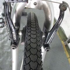 Ｄ541　★23800円★整備済み スポーツ中古自転車 FELT　QX65【クロスバイク　シルバー　52ｃｍ　アルミ】