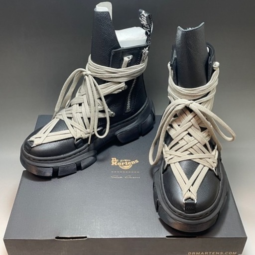 RickOwens×Dr.Martens 1460 Megalace UK6\n