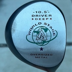 ブリヂストン　J.s WORLD STAGE DEEP ゴルフクラブ