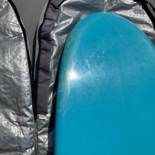 Creme Fat Cat 9.8 リーシュ フィン ハードケース付き □8/31まで期間