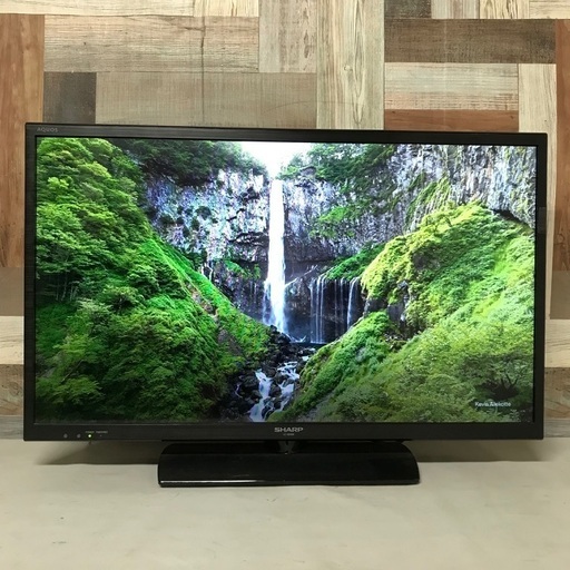 即日受渡❣️SHARP  AQUOS32型　 HDMI×2端子USB端子付11500円