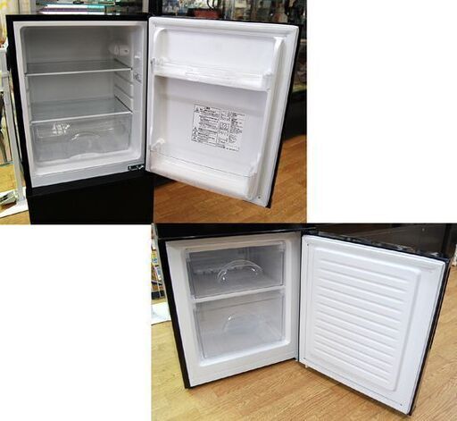 NITORI ニトリ 2022年製 2ドア冷蔵庫 NTR-106BK 106L