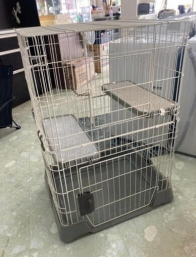 【ペット用品】マルカン キャットゲージ 猫ゲージ 中古 リサイクルショップ宮崎屋住吉店24.5.24