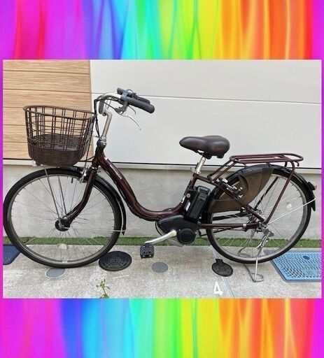 長生きバッテリー！8.7Ah　ヤマハ　パスナチュラ　 電動自転車　電動アシスト自転車　5243