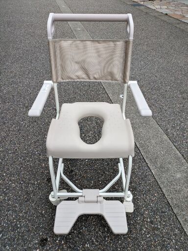 【値下げ】水まわり用車いす（キャスター）