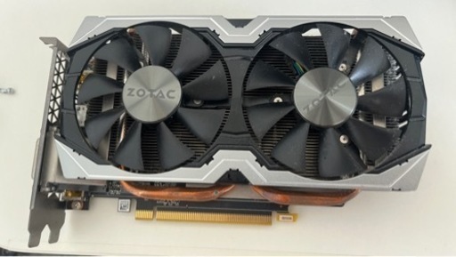 PCパーツ ZOTAC GeForce GTX 1060 6GB AMP