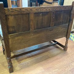 【愛品館 市原店】レトロ家具テレフォンベンチ