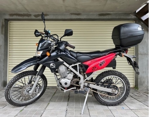 バイク　klx125 カスタム有
