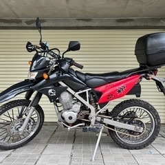 【ネット決済】バイク　klx125 カスタム有