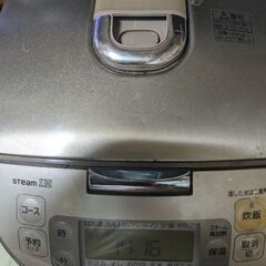 ￥3000中古PanasonicスチームIH炊飯器