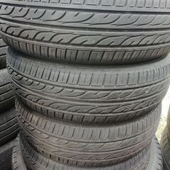 ダンロップ夏タイヤ　155/65R13　4本