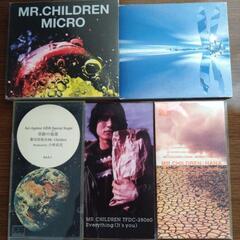 Mr.Childrenベストアルバム他CD