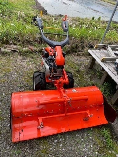 クボタ TA800 耕うん機 管理機 ベシマスター 野菜の達人 美品 動作確認済み