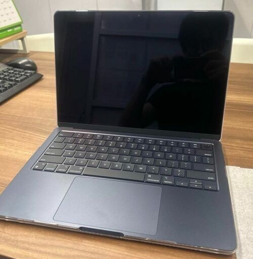 MacBook Air M3 2024モデル 英字配列 US配列 カバーフィル付