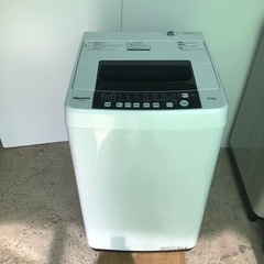 2019年式ハイセンス全自動電気洗濯機  家庭用  HW-T55C