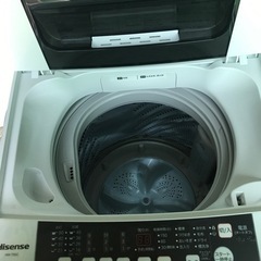 ハイセンス全自動電気洗濯機  家庭用 2019年式 HW-T55C
