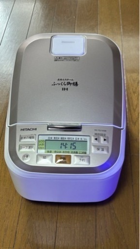 日立ＩＨジャー家電 キッチン家電 炊飯器