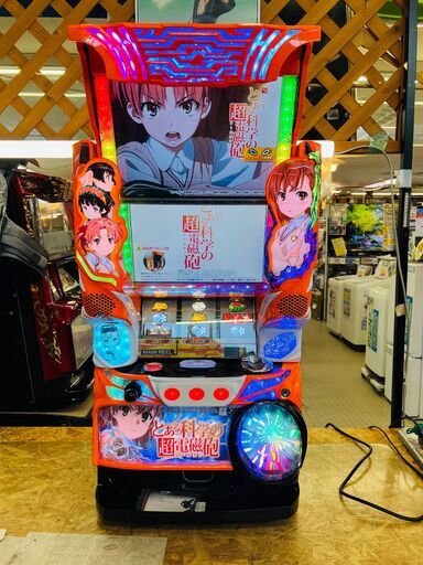 SLOTとある科学の超電磁砲 スロット実機