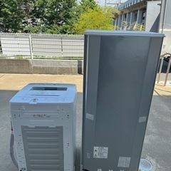 【美品】AQUA 　冷蔵庫　洗濯機　2点セット