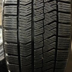 スタッドレス・ホイールセット】プリウス BRIDGESTONE 1シーズン使用