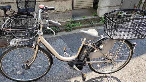 自転車 電動アシスト自転車