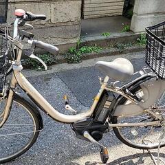 自転車 電動アシスト自転車