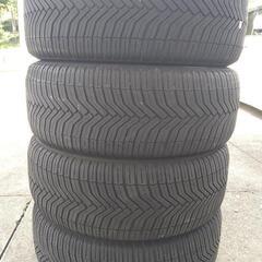 ミシュランタイヤ4本セット225/55R18