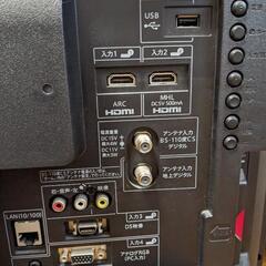 AQUOS　液晶テレビ1台リモコン付き