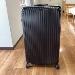 スーツケース（130ℓ  ブラック）【町田市再生家具】240513