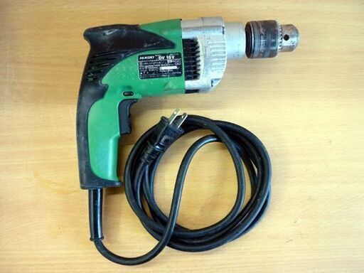 ☆HiKOKI 振動ドリル DV16V 16mm ハイコーキ 電動工具 穴あけ 斫り 穿孔 無段変速 電動ドリル 電気ドリル 有線 工機ホールディングス 札幌 北20条店 ☆HiKOKI 振動ドリル DV16V 16mm ハイコーキ 電動工具 穴あけ 斫り