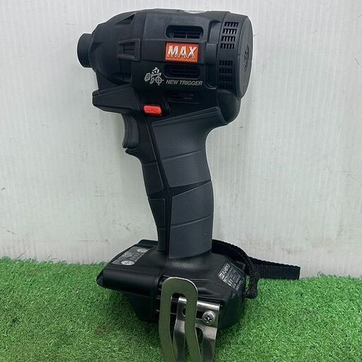 MAX マックス PJ-ID153K-B2C/1850A 18V 充電式ブラシレスインパクトドライバー【野田愛宕店】【店頭取引限定】【未使用】ITYK34TIUUHC MAX マックス PJ-ID153K-B2C/1850A 18V 充電式ブラシレスインパクト