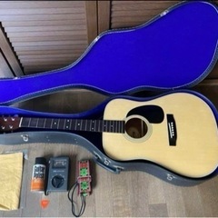 値下げ　モーリス　ギター　W-20